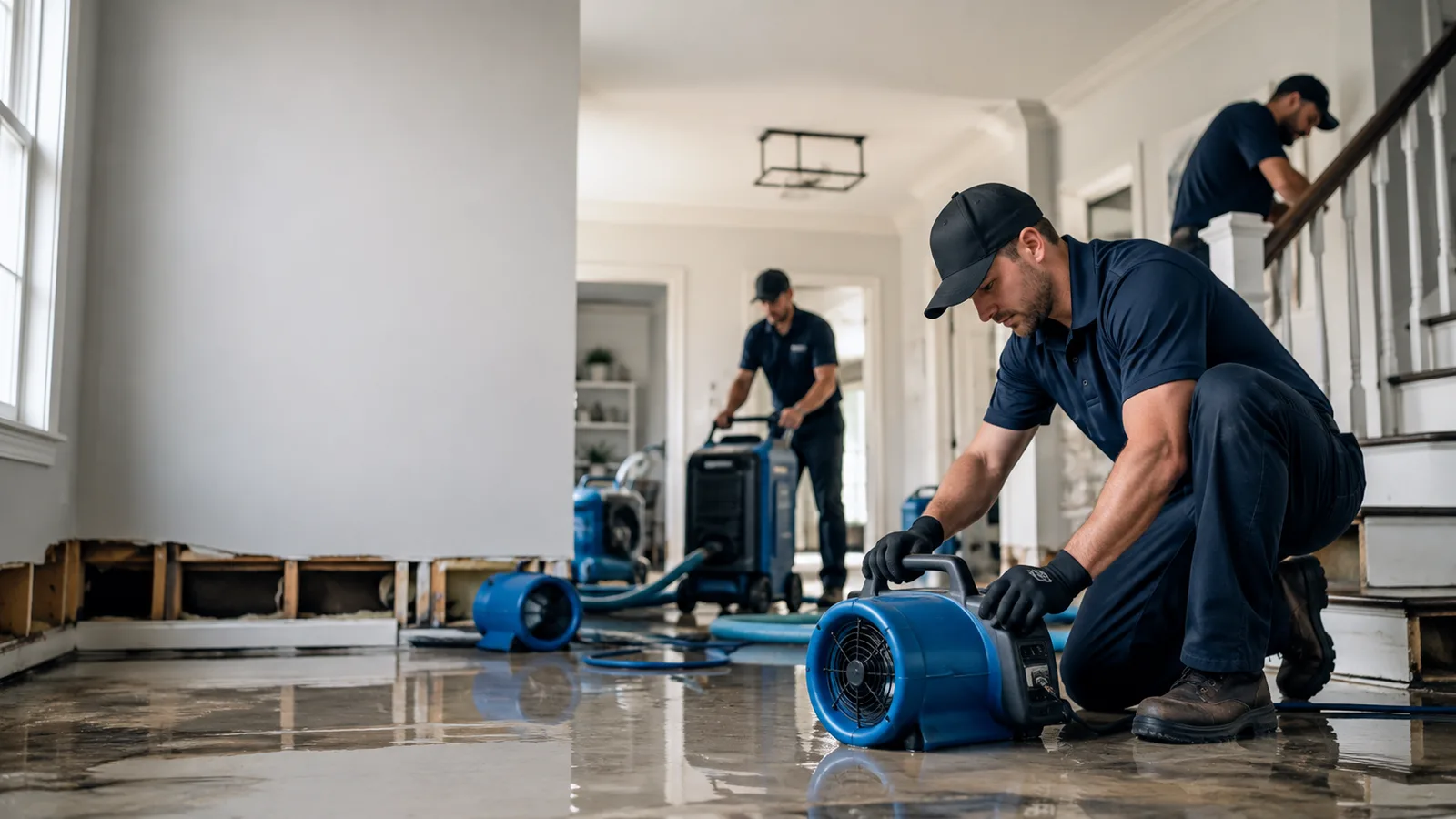 Water Damage Restoration in Eldora, IA near me